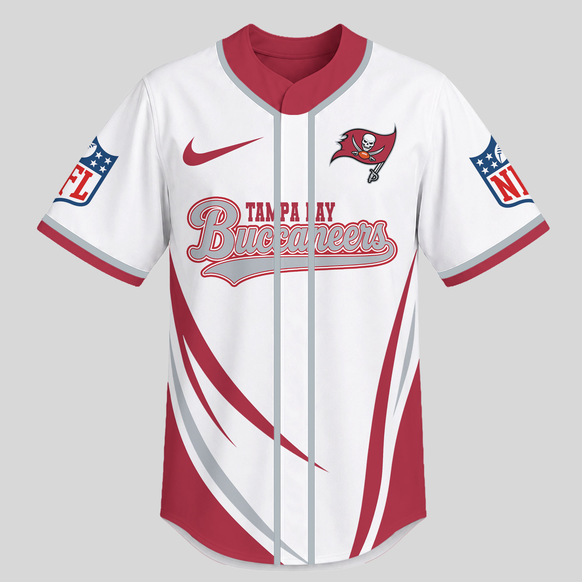 Tampa Bay Buccaneers | Premium NFL Game Day Ready Jersey NTH1 - Image 2