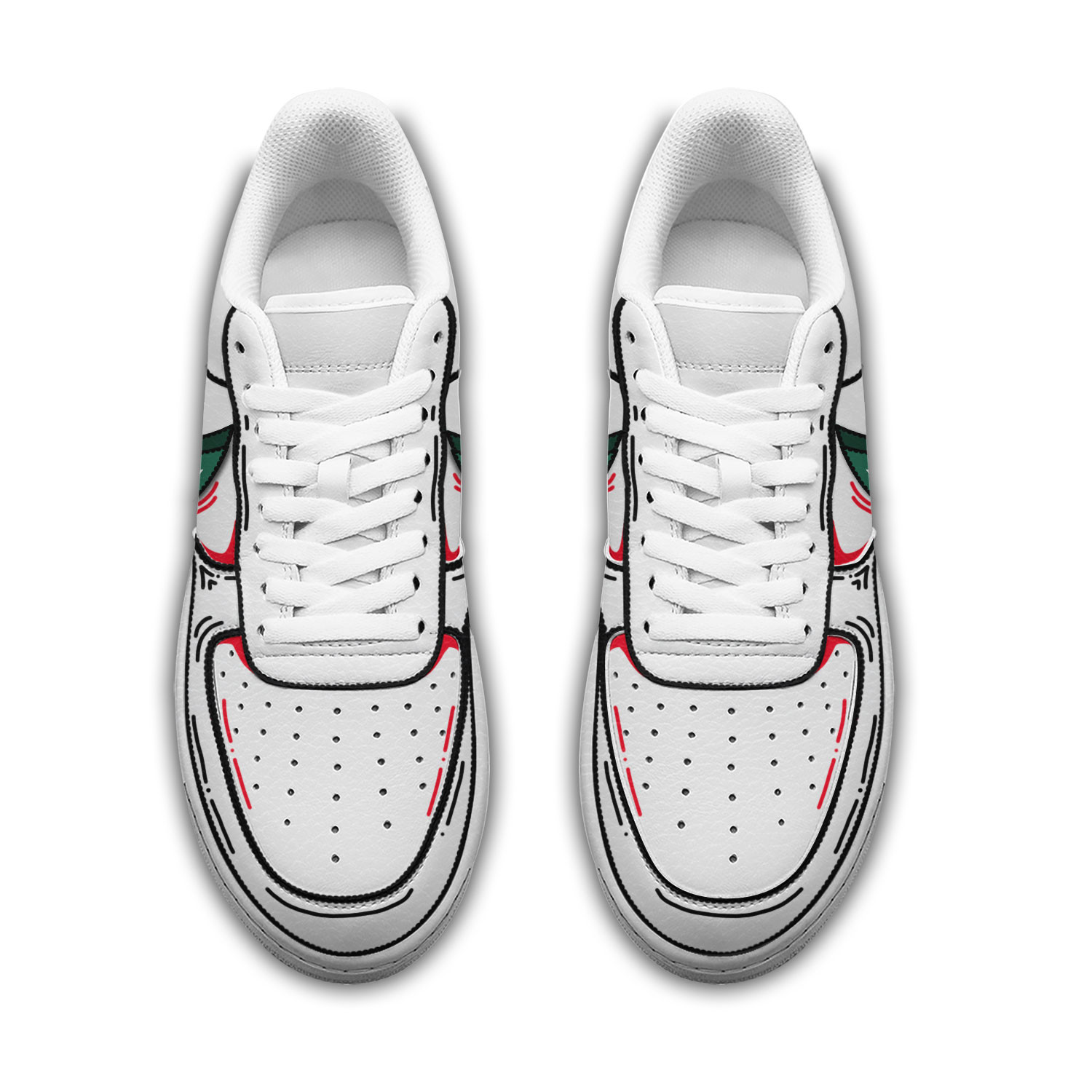 Mexico | Premium WC26 Legacy AF1 Shoes NTH1 - Image 3