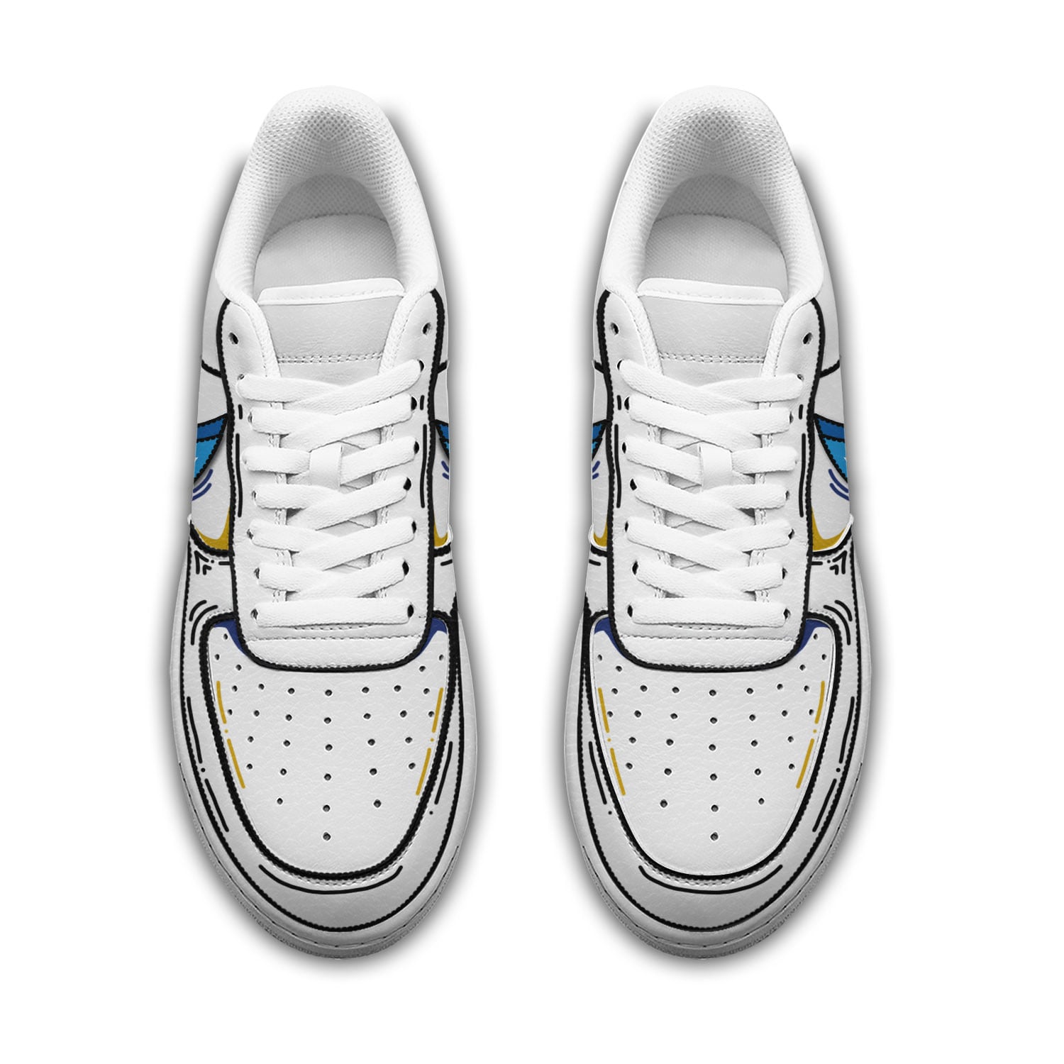 Argentina | Premium WC26 Legacy AF1 Shoes NTH1 - Image 3