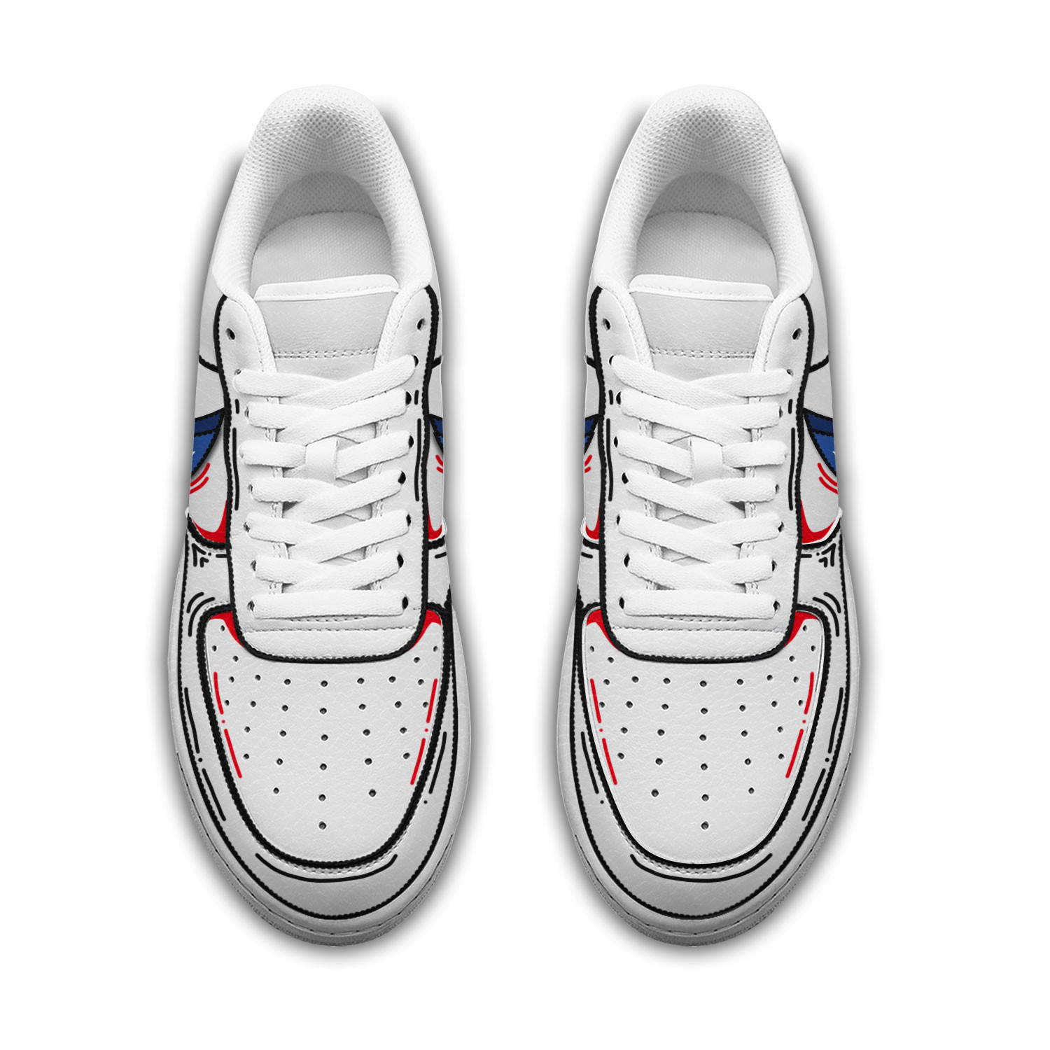 England | Premium WC26 Legacy AF1 Shoes NTH1 - Image 3
