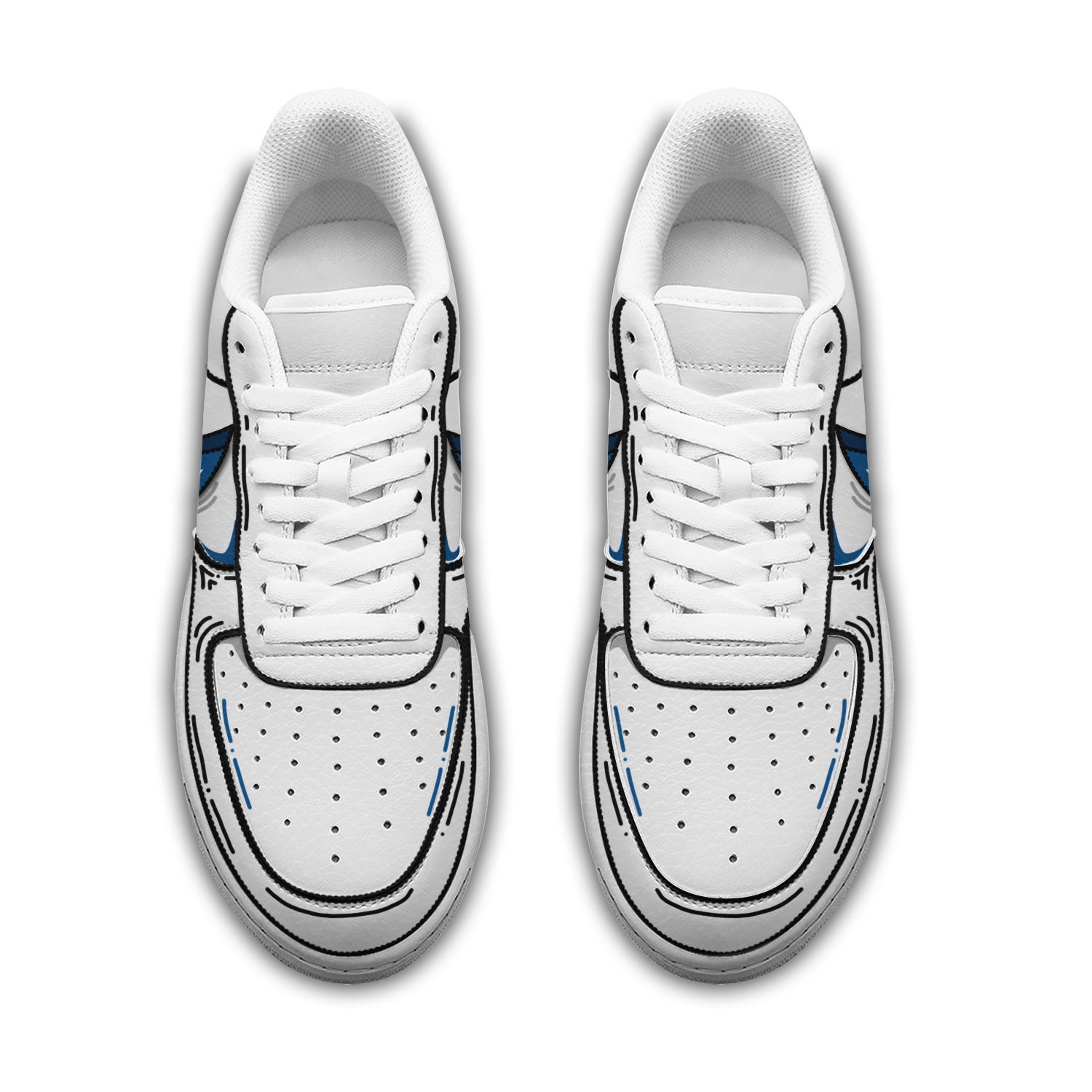 France | Premium WC26 Legacy AF1 Shoes NTH1 - Image 3