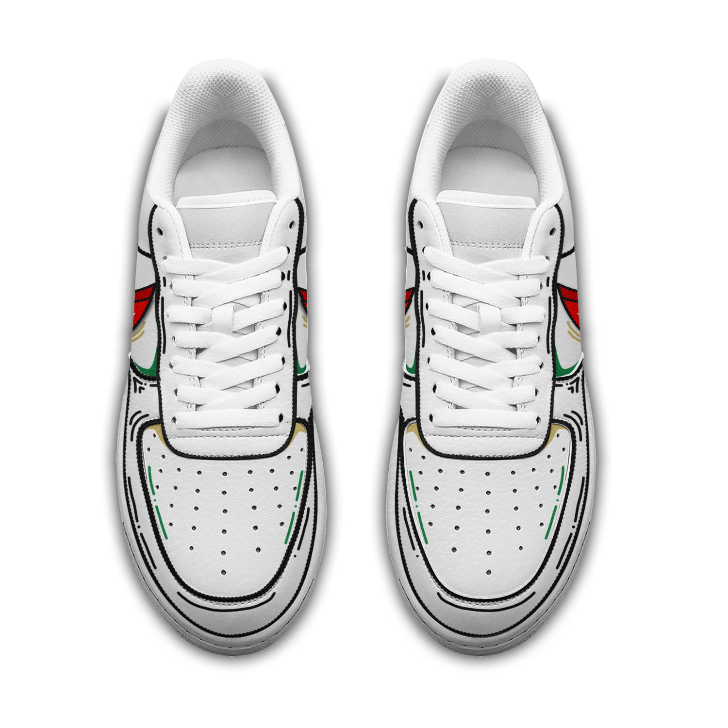 Portugal | Premium WC26 Legacy AF1 Shoes NTH1 - Image 3