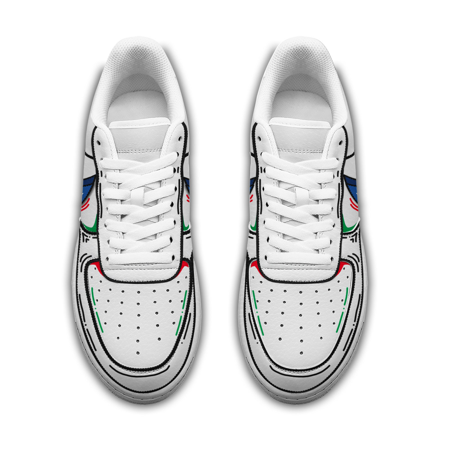 Italy | Premium WC26 Legacy AF1 Shoes NTH1 - Image 3
