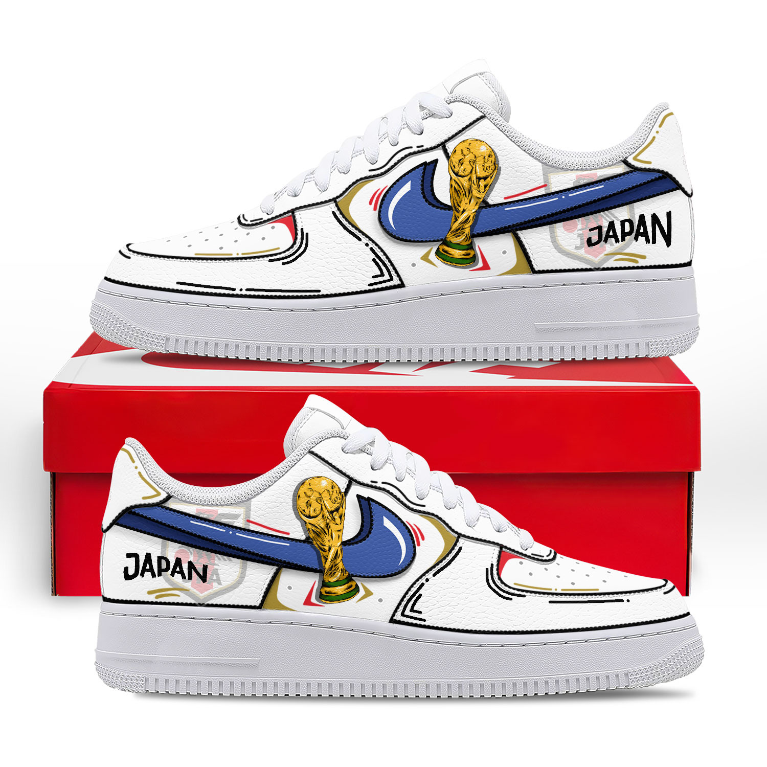 Japan | Premium WC26 Legacy AF1 Shoes NTH1 - Image 2