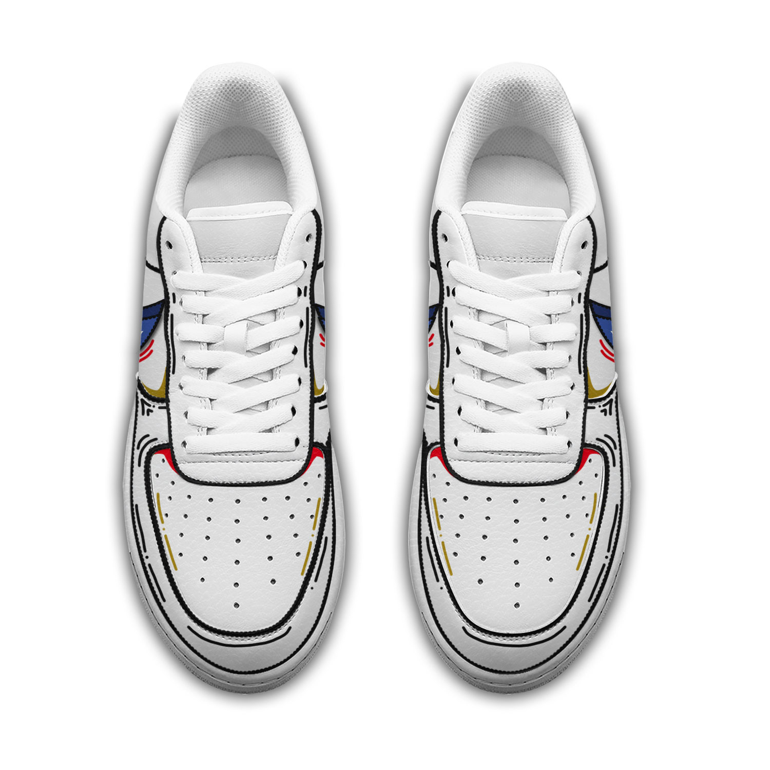 Japan | Premium WC26 Legacy AF1 Shoes NTH1 - Image 3
