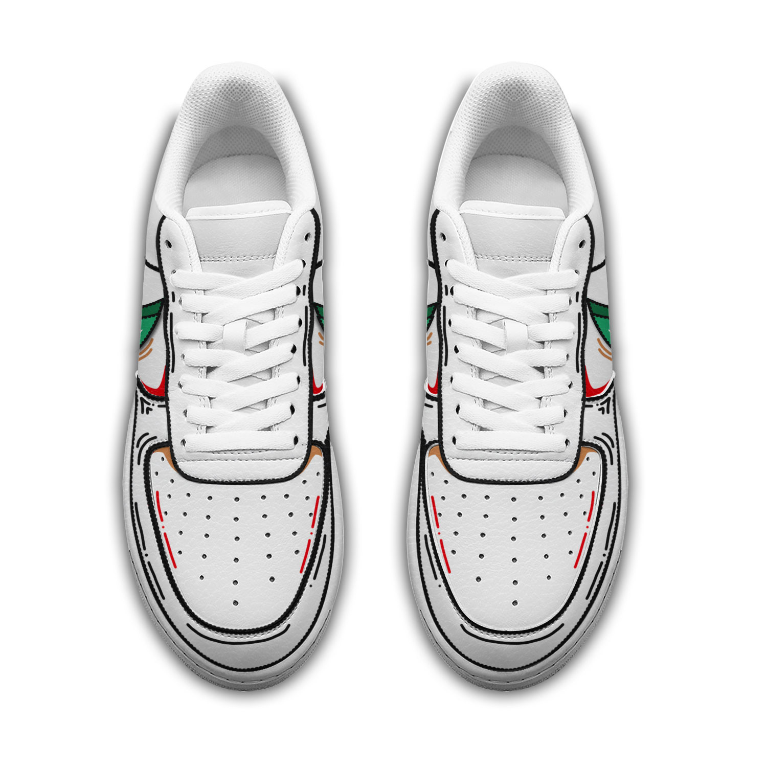 Morocco | Premium WC26 Legacy AF1 Shoes NTH1 - Image 3