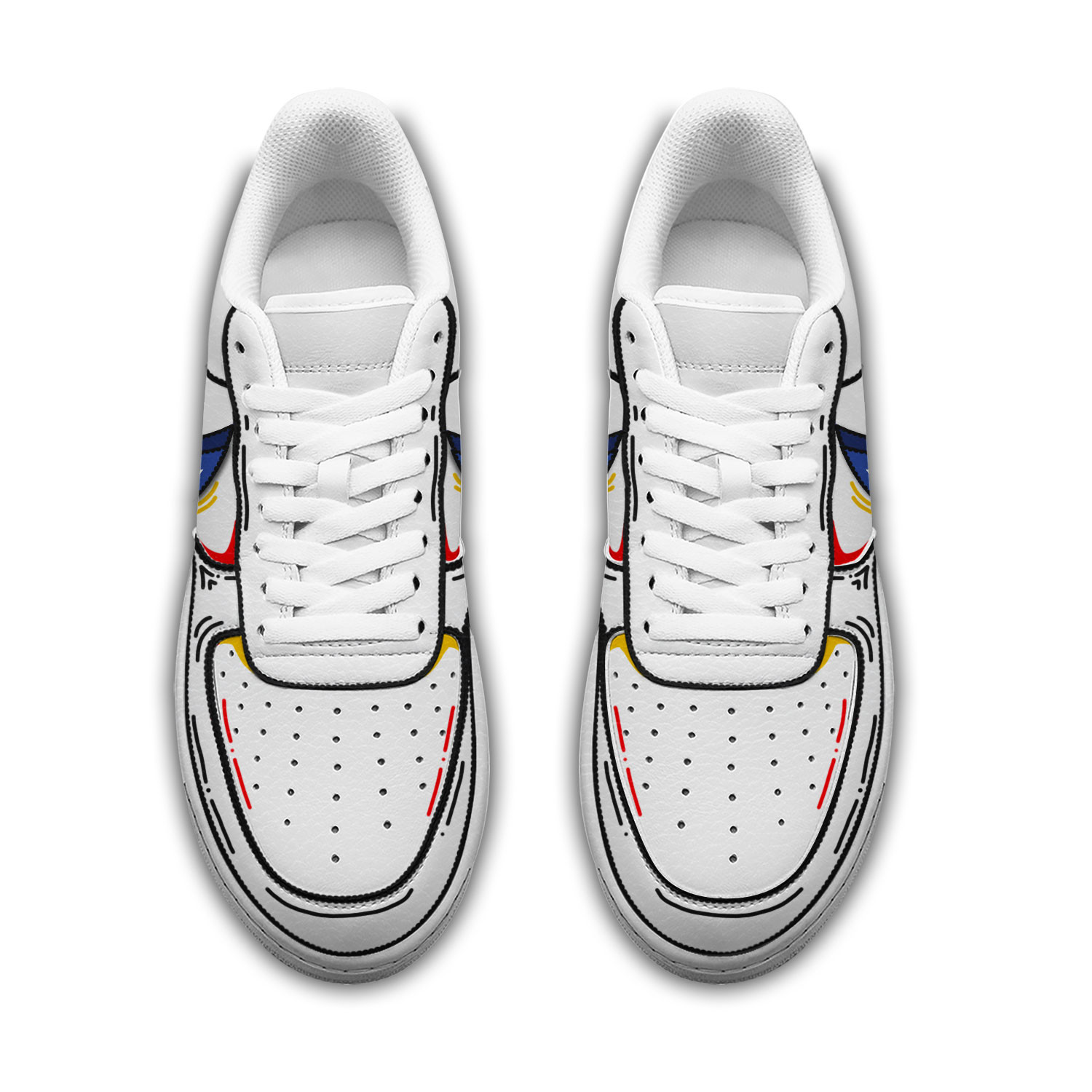 Haiti | Premium WC26 Legacy AF1 Shoes NTH1 - Image 3