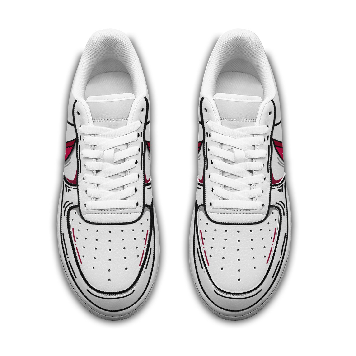 Qatar | Premium WC26 Legacy AF1 Shoes NTH1 - Image 3