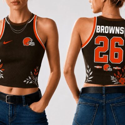 Cleveland Browns | Premium NFL Team Pride Tank Top