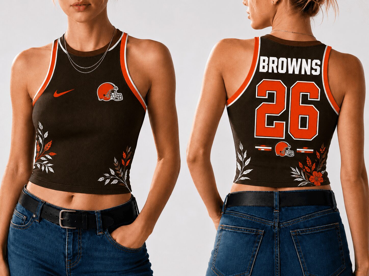 Cleveland Browns | Premium NFL Team Pride Tank Top