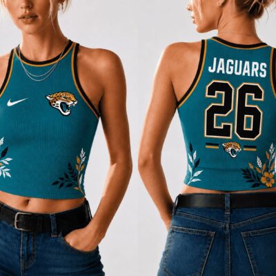 Jacksonville Jaguars | Premium NFL Team Pride Tank Top