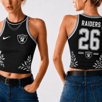 Las Vegas Raiders | Premium NFL Team Pride Tank Top