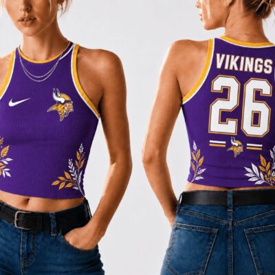 Minnesota Vikings | Premium NFL Team Pride Tank Top