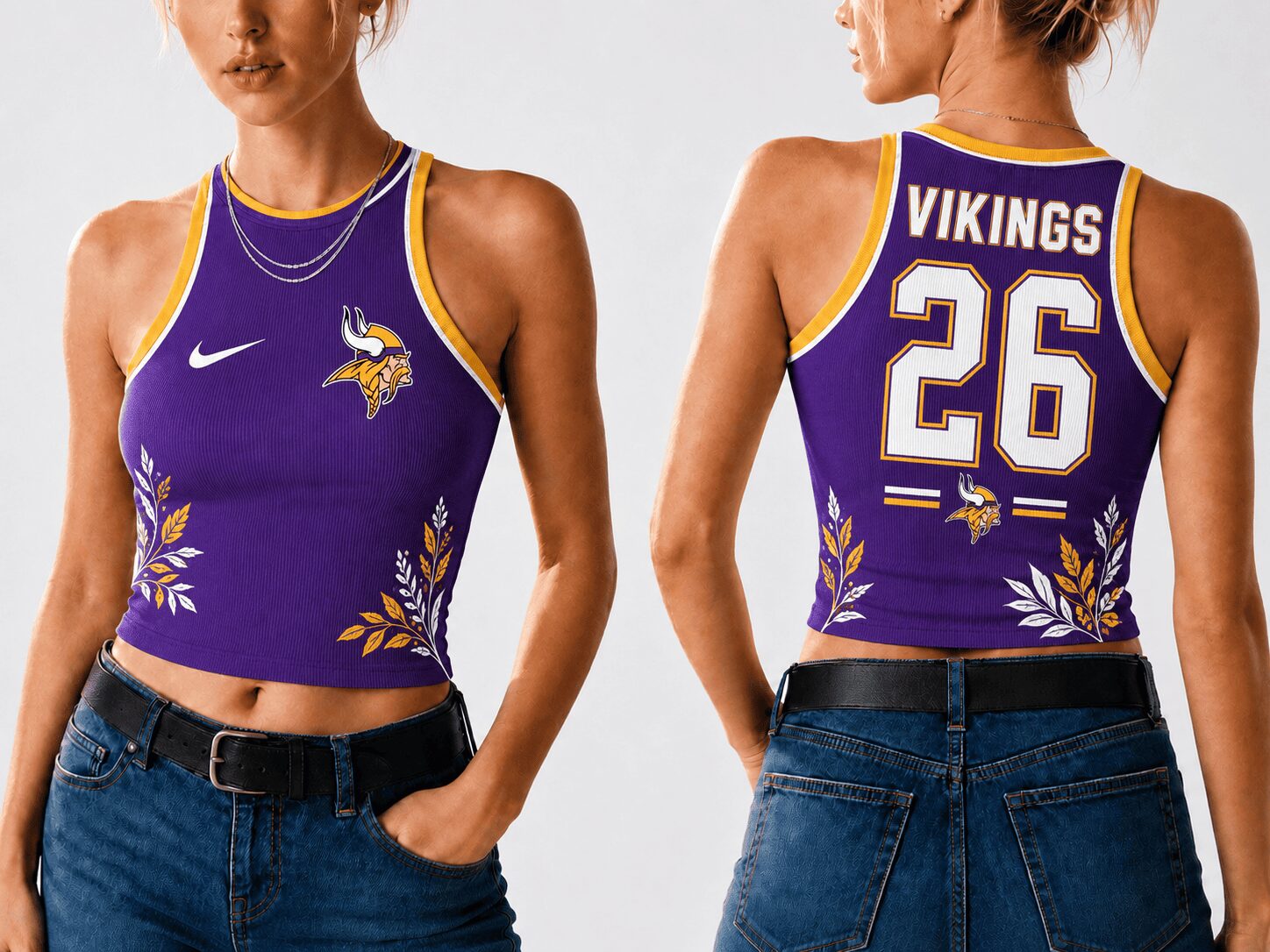 Minnesota Vikings | Premium NFL Team Pride Tank Top