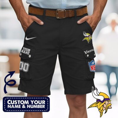 Minnesota Vikings | Premium NFL Custom Short With Square Pocket