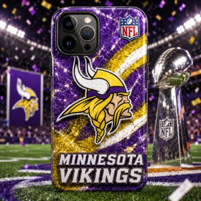 Minnesota Vikings | Premium NFL Team Pride Phone Case