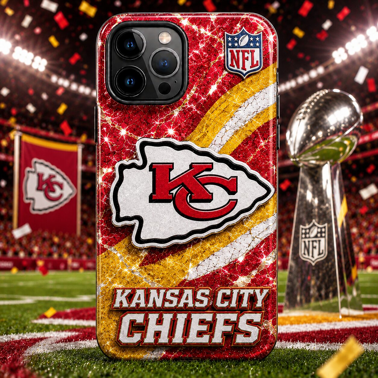 Kansas City Chiefs | Premium NFL Team Pride Phone Case