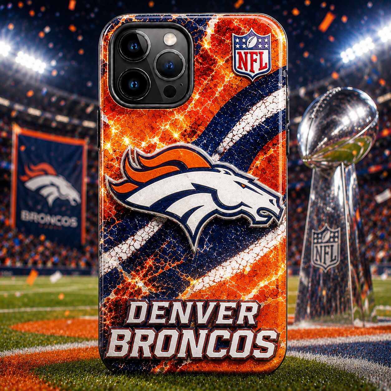 Denver Broncos | Premium NFL Team Pride Phone Case
