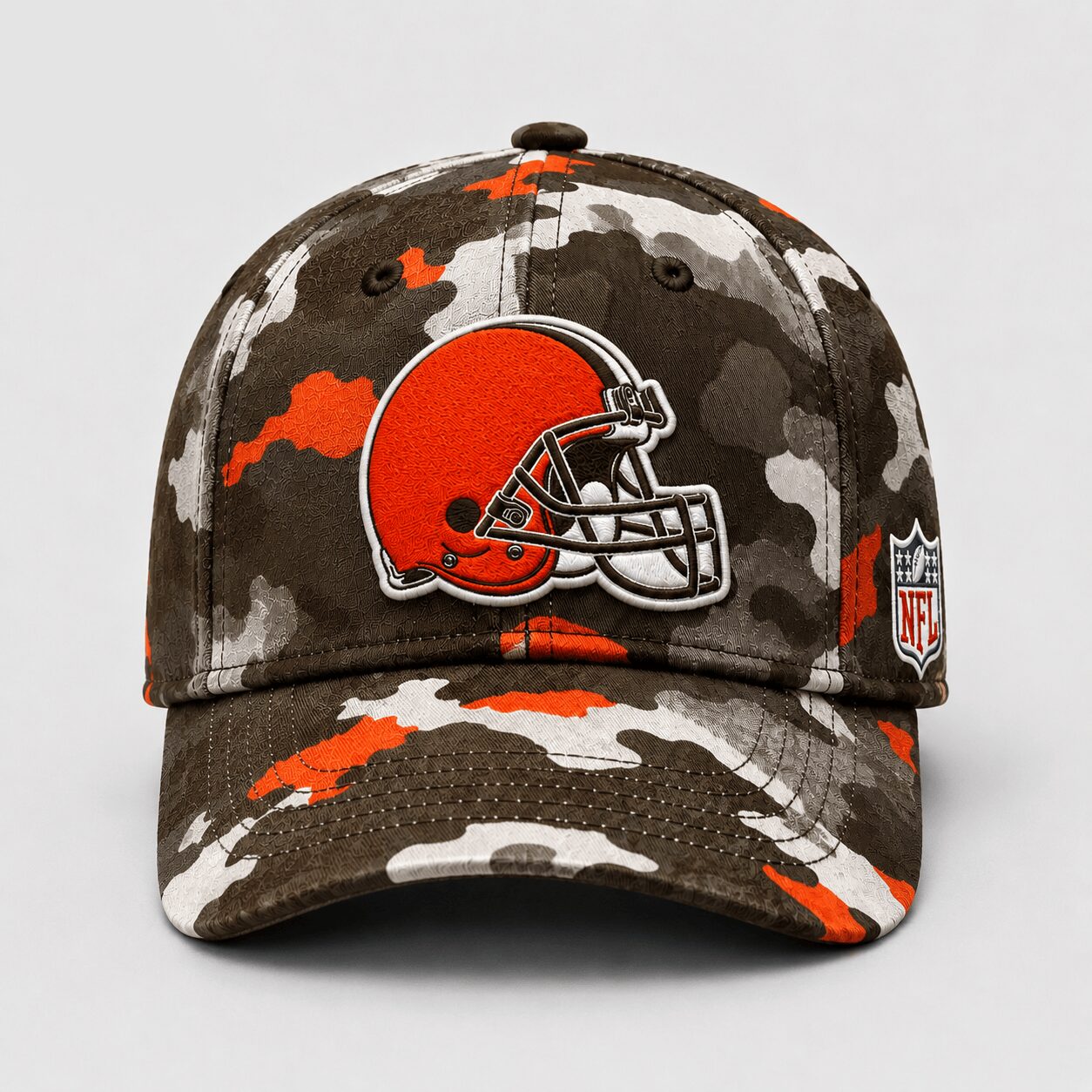Cleveland Browns | Premium NFL Camo Game Day Cap - Image 2