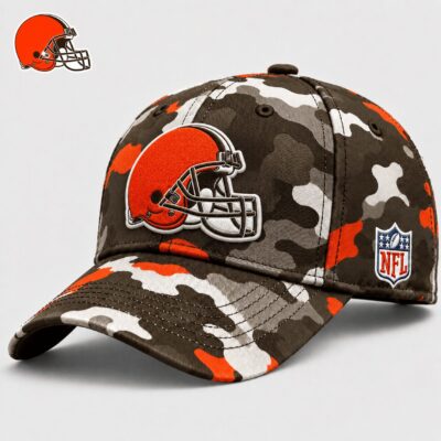 Cleveland Browns | Premium NFL Camo Game Day Cap