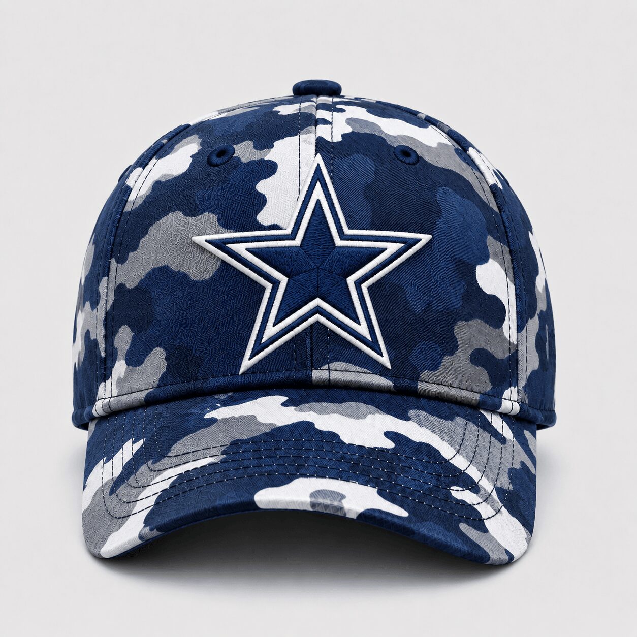 Dallas Cowboys | Premium NFL Camo Game Day Cap - Image 2