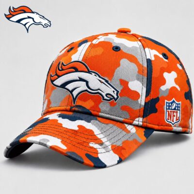 Denver Broncos | Premium NFL Camo Game Day Cap