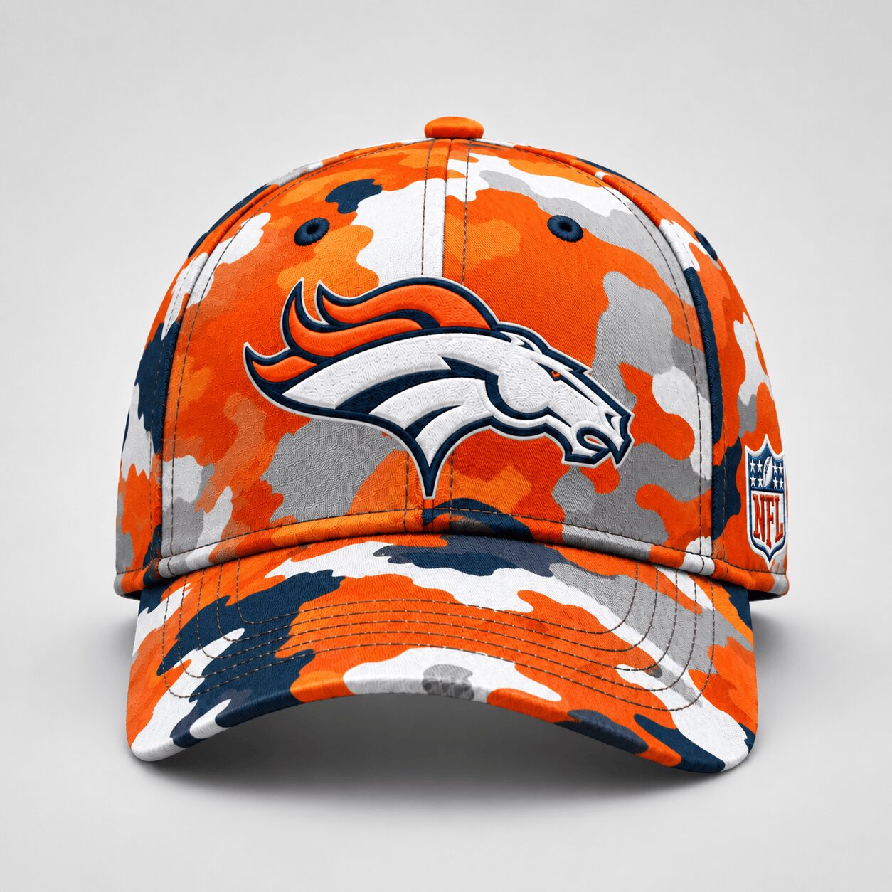 Denver Broncos | Premium NFL Camo Game Day Cap - Image 2