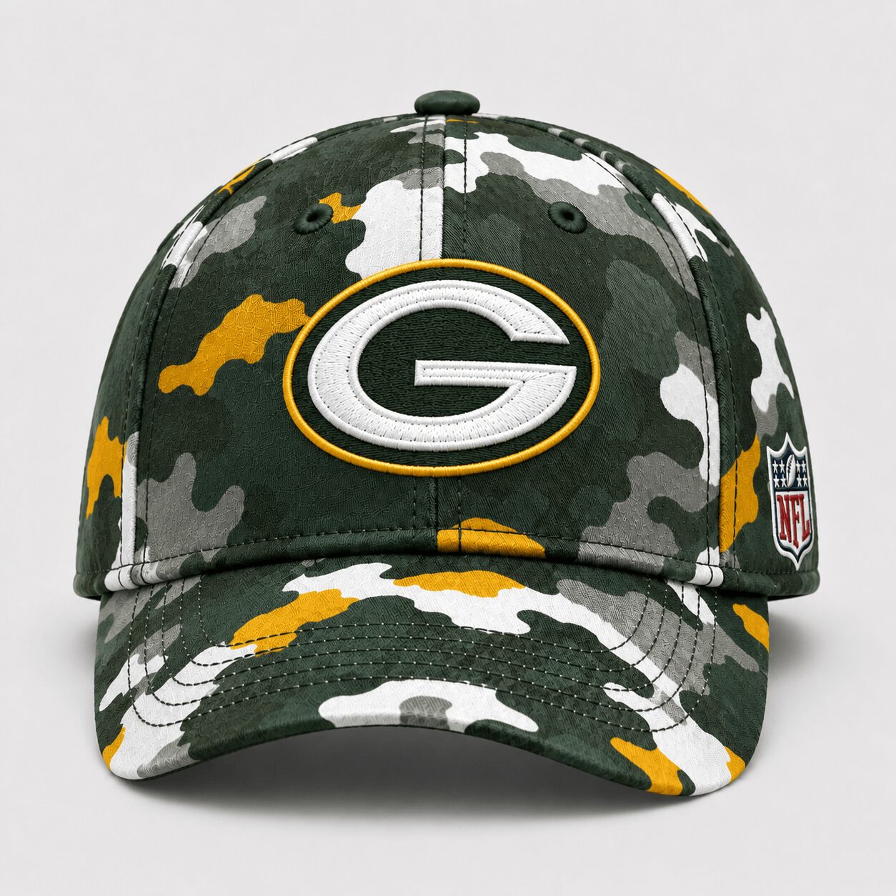 Green Bay Packers | Premium NFL Camo Game Day Cap - Image 2