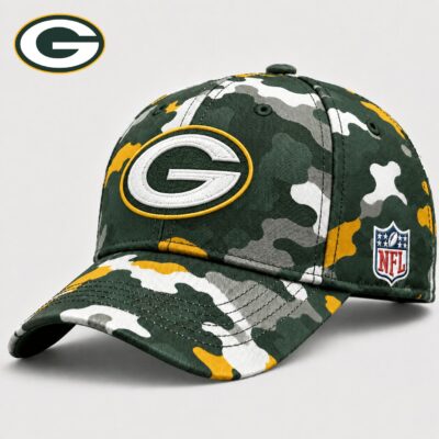 Green Bay Packers | Premium NFL Camo Game Day Cap