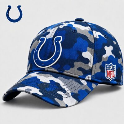 Indianapolis Colts | Premium NFL Camo Game Day Cap