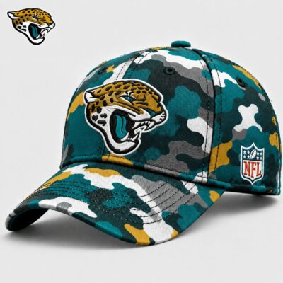 Jacksonville Jaguars | Premium NFL Camo Game Day Cap
