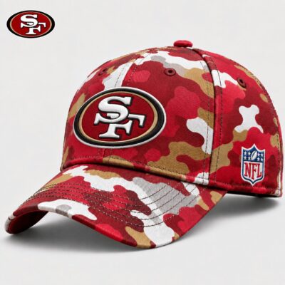 San Francisco 49ers | Premium NFL Camo Game Day Cap