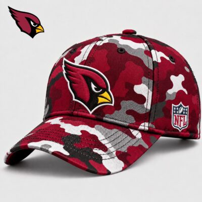 Arizona Cardinals | Premium NFL Camo Game Day Cap