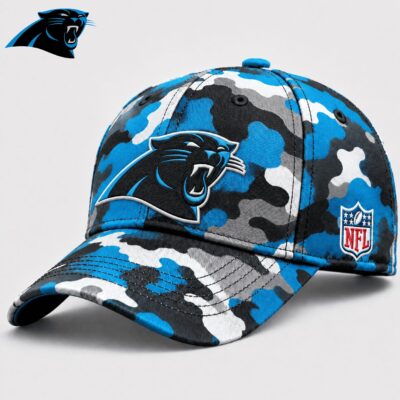 Carolina Panthers | Premium NFL Camo Game Day Cap
