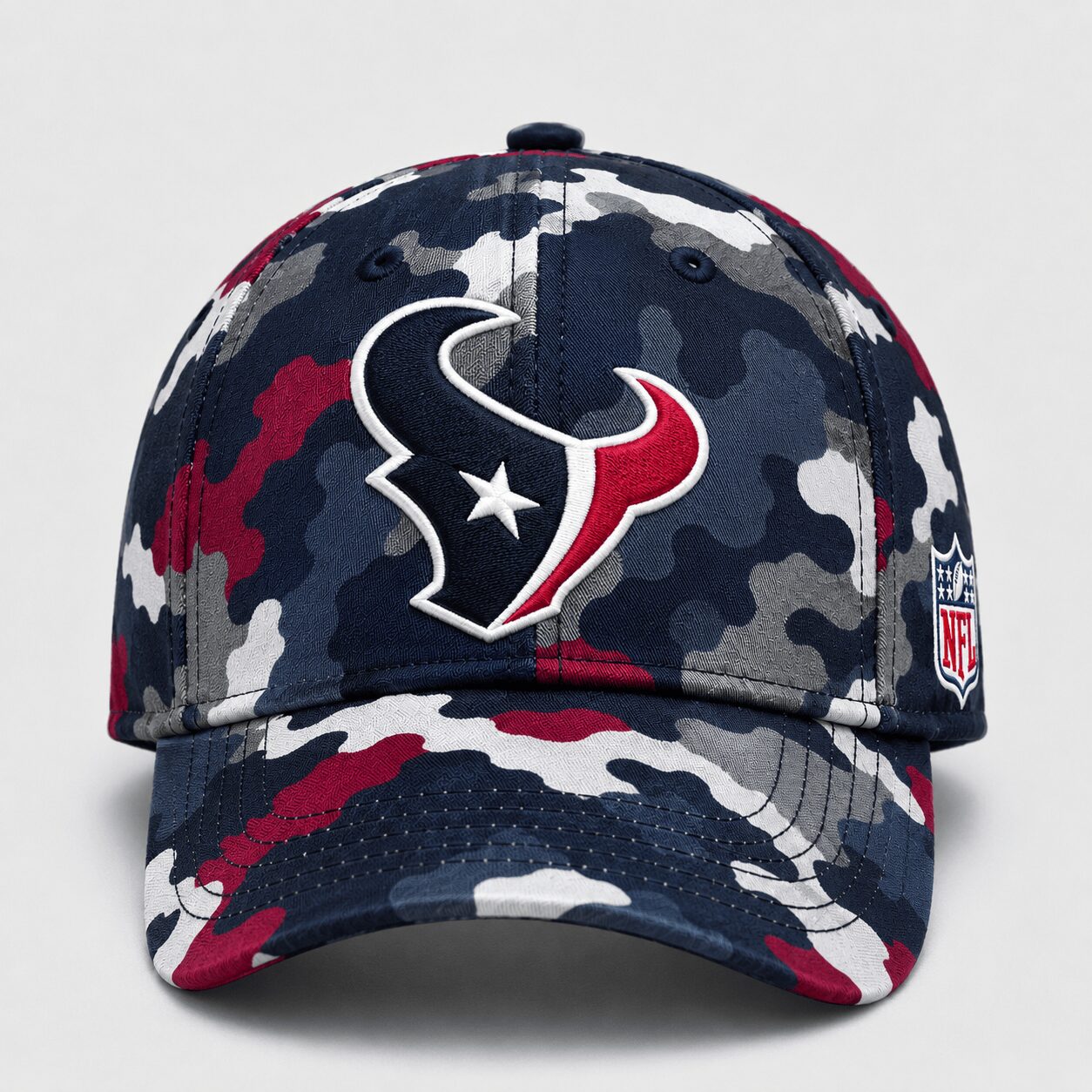 Houston Texans | Premium NFL Camo Game Day Cap - Image 2