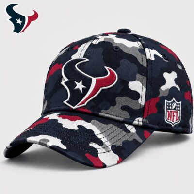 Houston Texans | Premium NFL Camo Game Day Cap