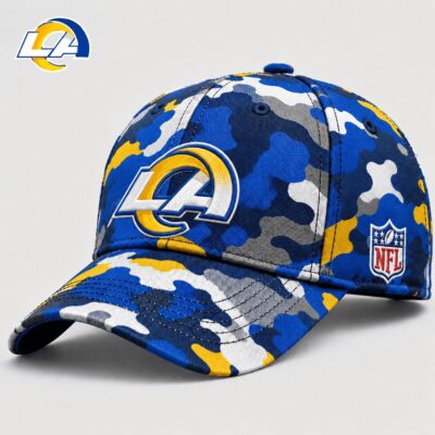 Los Angeles Rams | Premium NFL Camo Game Day Cap