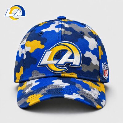 Alternative view of Los Angeles Rams | Premium NFL Camo Game Day Cap