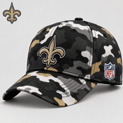 New Orleans Saints | Premium NFL Camo Game Day Cap
