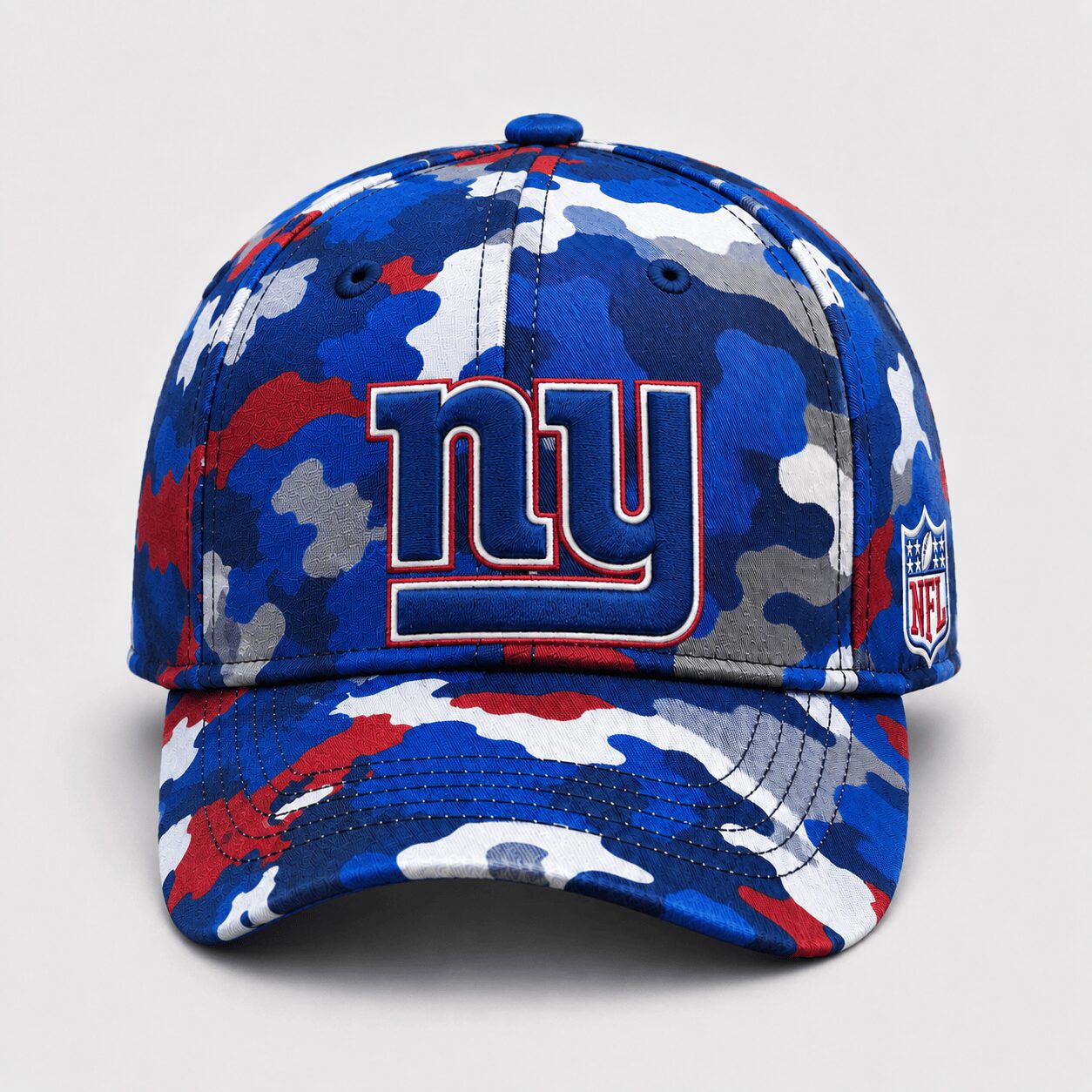 New York Giants | Premium NFL Camo Game Day Cap - Image 2