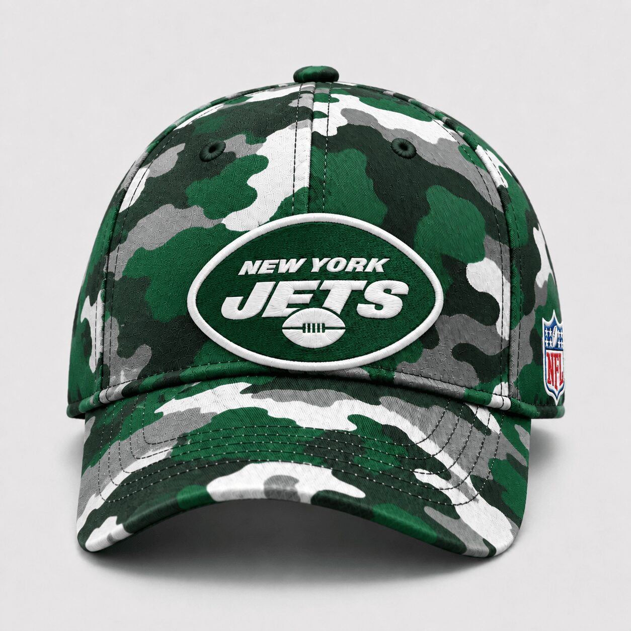 New York Jets | Premium NFL Camo Game Day Cap - Image 2