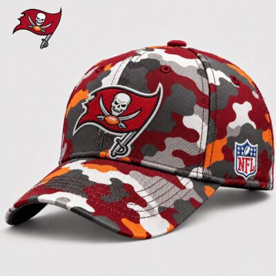 Tampa Bay Buccaneers | Premium NFL Camo Game Day Cap