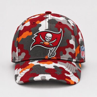 Alternative view of Tampa Bay Buccaneers | Premium NFL Camo Game Day Cap