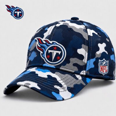 Tennessee Titans | Premium NFL Camo Game Day Cap
