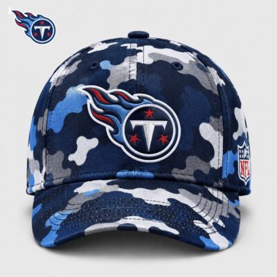 Alternative view of Tennessee Titans | Premium NFL Camo Game Day Cap