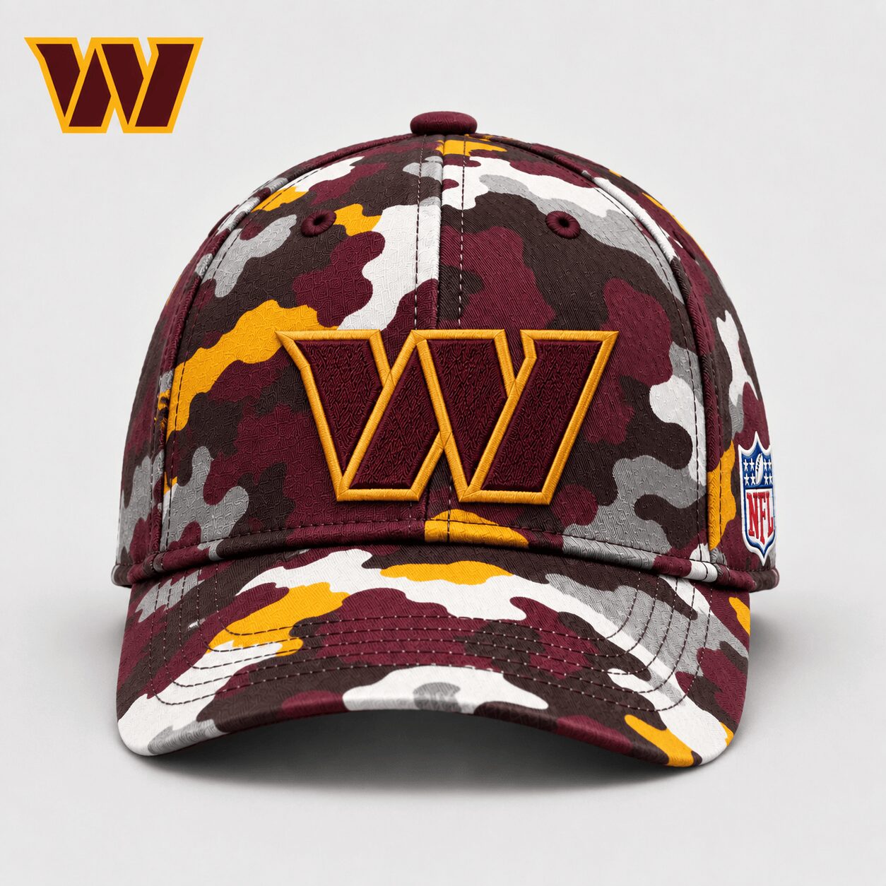 Washington Commanders | Premium NFL Camo Game Day Cap - Image 2