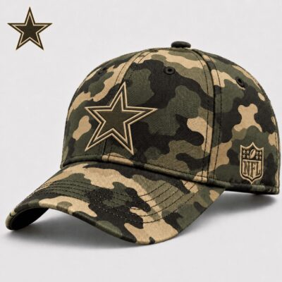 Dallas Cowboys | Premium NFL Army Camo Game Day Cap