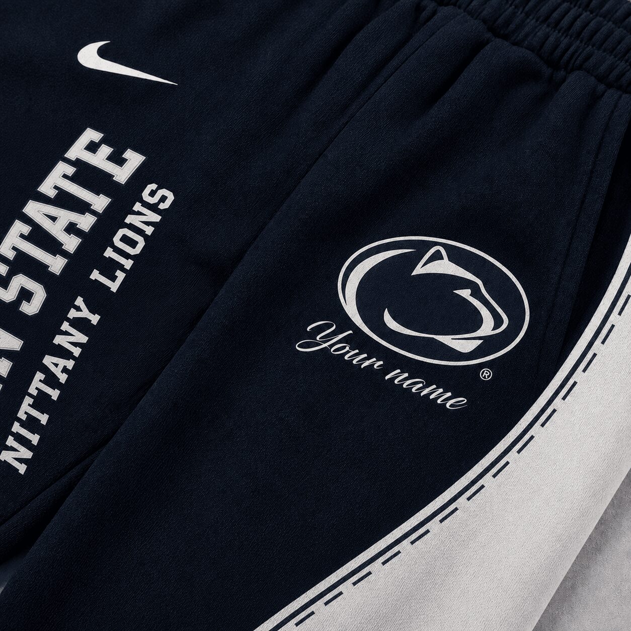 Penn State Nittany Lions | Premium NCAA Team Pride Jogger Pants - Image 3