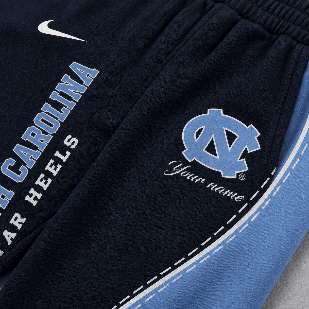 North Carolina Tar Heels | Premium NCAA Team Pride Jogger Pants - Image 3