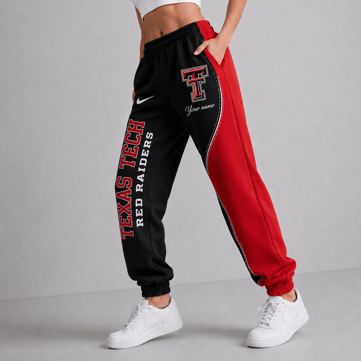 Texas Tech Red Raiders | Premium NCAA Team Pride Jogger Pants - Image 2